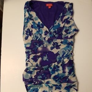 Cute shirred fitted top